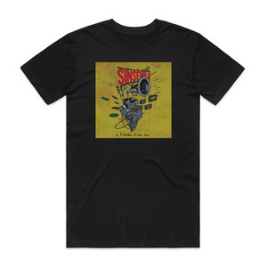 Sinsemilia Lchelle Dune Vie Album Cover T-Shirt Black Sinsemilia Lchelle Dune Vie Album Cover T-Shirt Black