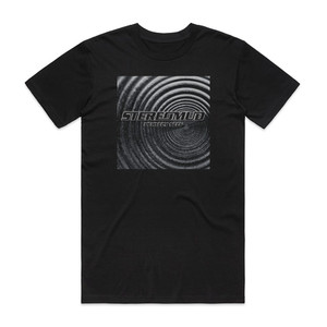 Stereomud Perfect Self Album Cover T-Shirt Black
