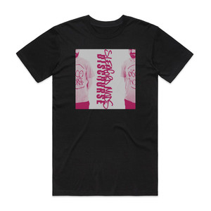 Sleaford Mods Discourse Album Cover T-Shirt Black Sleaford Mods Discourse Album Cover T-Shirt Black