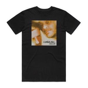 Sleaford Mods Eton Alive Album Cover T-Shirt Black Sleaford Mods Eton Alive Album Cover T-Shirt Black