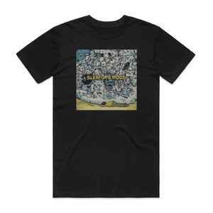 Sleaford Mods Fizzy Album Cover T-Shirt Black