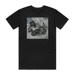 Silent Planet Come Wind Come Weather Album Cover T-Shirt Black