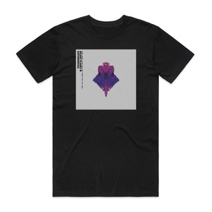 Silent Planet Psychescape Album Cover T-Shirt Black