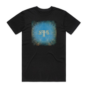Sahg Ii Album Cover T-Shirt Black Sahg Ii Album Cover T-Shirt Black