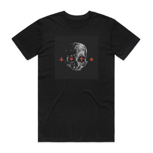 Sahg Memento Mori Album Cover T-Shirt Black Sahg Memento Mori Album Cover T-Shirt Black