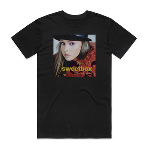 sweetbox After The Lights 1 Album Cover T-Shirt Black sweetbox After The Lights 1 Album Cover T-Shirt Black