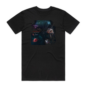Senmuth Abyssopelagic Album Cover T-Shirt Black Senmuth Abyssopelagic Album Cover T-Shirt Black