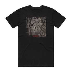 Senmuth Gerekh En Haty Album Cover T-Shirt Black Senmuth Gerekh En Haty Album Cover T-Shirt Black