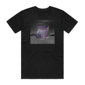 Senmuth Faster Than Light Longer Than Eternity Album Cover T-Shirt Black Senmuth Faster Than Light Longer Than Eternity Album Cover T-Shirt Black
