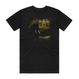 Senmuth Rain Eclipse Album Cover T-Shirt Black