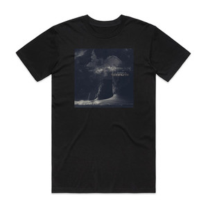 Senmuth Continent Vi Album Cover T-Shirt Black Senmuth Continent Vi Album Cover T-Shirt Black