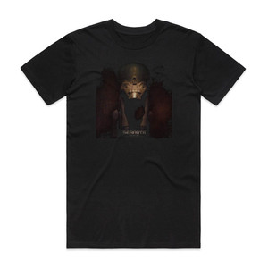 Senmuth Empty 19 Album Cover T-Shirt Black Senmuth Empty 19 Album Cover T-Shirt Black