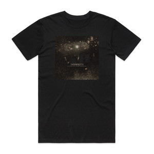 Senmuth In Core Of Great Attractor Album Cover T-Shirt Black