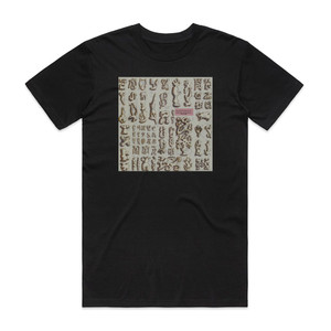 Slapp Happy Acnalbasac Noom Album Cover T-Shirt Black Slapp Happy Acnalbasac Noom Album Cover T-Shirt Black