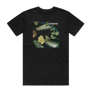 Strawbs Deep Cuts Album Cover T-Shirt Black Strawbs Deep Cuts Album Cover T-Shirt Black