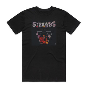 Strawbs Bursting At The Seams Album Cover T-Shirt Black Strawbs Bursting At The Seams Album Cover T-Shirt Black