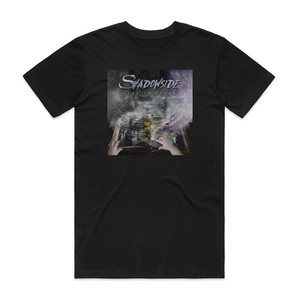 Shadowside Dare To Dream Album Cover T-Shirt Black Shadowside Dare To Dream Album Cover T-Shirt Black