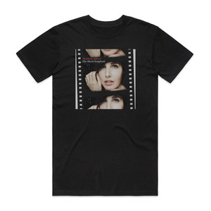 Sharleen Spiteri The Movie Songbook Album Cover T-Shirt Black Sharleen Spiteri The Movie Songbook Album Cover T-Shirt Black