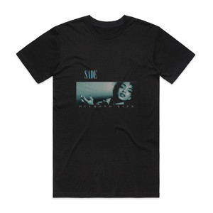 Sade Diamond Life Album Cover T-Shirt Black Sade Diamond Life Album Cover T-Shirt Black
