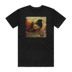 Sade Love Is Stronger Than Pride Album Cover T-Shirt Black Sade Love Is Stronger Than Pride Album Cover T-Shirt Black