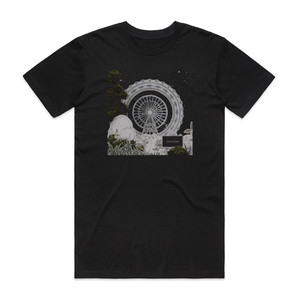 Sakanaction Night Fishing Album Cover T-Shirt Black Sakanaction Night Fishing Album Cover T-Shirt Black