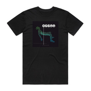 Sakanaction Documentaly Album Cover T-Shirt Black Sakanaction Documentaly Album Cover T-Shirt Black