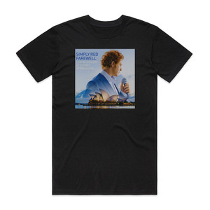 Simply Red Farewell Live At Sydney Opera House Album Cover T-Shirt Black