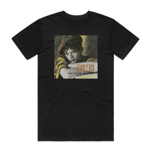 Simply Red Picture Book 1 Album Cover T-Shirt Black Simply Red Picture Book 1 Album Cover T-Shirt Black