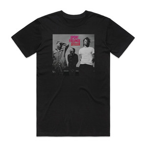 Sportfreunde Stiller Sturm Stille Album Cover T-Shirt Black Sportfreunde Stiller Sturm Stille Album Cover T-Shirt Black
