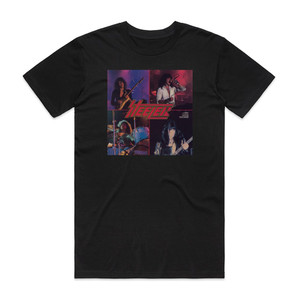 Steeler Steeler 1 Album Cover T-Shirt Black Steeler Steeler 1 Album Cover T-Shirt Black