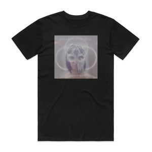 School of Seven Bells Ghostory Album Cover T-Shirt Black School of Seven Bells Ghostory Album Cover T-Shirt Black