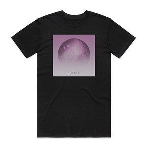 School of Seven Bells Sviib Album Cover T-Shirt Black School of Seven Bells Sviib Album Cover T-Shirt Black