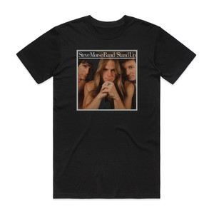 Steve Morse Band Stand Up Album Cover T-Shirt Black