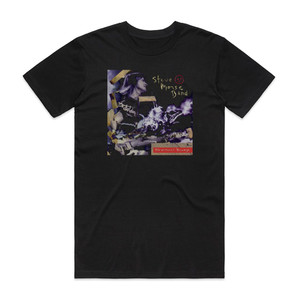 Steve Morse Band Structural Damage Album Cover T-Shirt Black