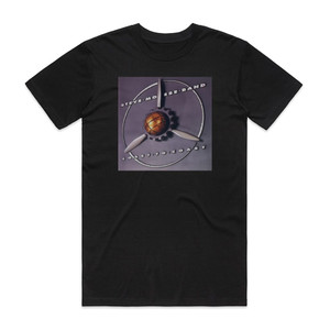 Steve Morse Band Coast To Coast Album Cover T-Shirt Black