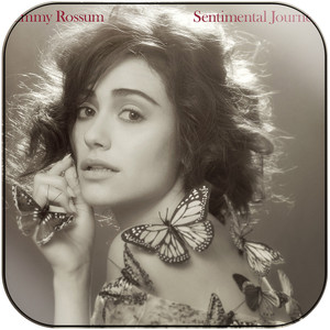 Emmy Rossum Sentimental Journey Album Cover Sticker
