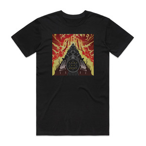 Sons of Kemet Burn Album Cover T-Shirt Black