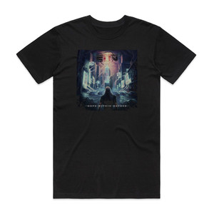 Shattered Sun Hope Within Hatred Album Cover T-Shirt Black Shattered Sun Hope Within Hatred Album Cover T-Shirt Black