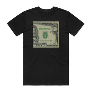 Screeching Weasel Major Label Debut Album Cover T-Shirt Black Screeching Weasel Major Label Debut Album Cover T-Shirt Black