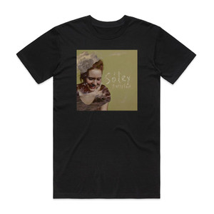 Soley Pretty Face Album Cover T-Shirt Black Soley Pretty Face Album Cover T-Shirt Black
