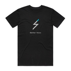 Sparkee Better Now Album Cover T-Shirt Black Sparkee Better Now Album Cover T-Shirt Black