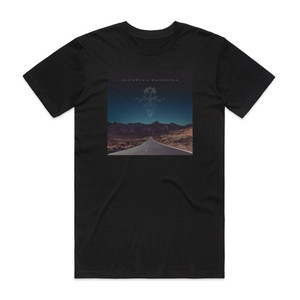 Sleeping Pandora All The Way Album Cover T-Shirt Black