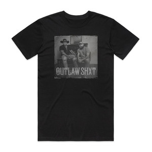 Struggle Outlaw Shxt Album Cover T-Shirt Black Struggle Outlaw Shxt Album Cover T-Shirt Black