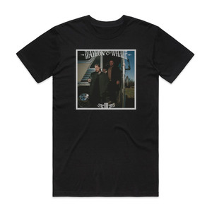Struggle Waylon Willie Iii Album Cover T-Shirt Black Struggle Waylon Willie Iii Album Cover T-Shirt Black