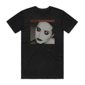 Sarah Brightman The Andrew Lloyd Webber Collection Album Cover T-Shirt Black