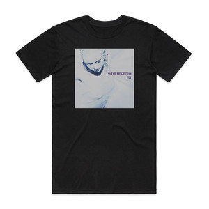 Sarah Brightman Fly Album Cover T-Shirt Black Sarah Brightman Fly Album Cover T-Shirt Black