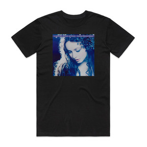 Sarah Brightman A Whiter Shade Of Pale Album Cover T-Shirt Black Sarah Brightman A Whiter Shade Of Pale Album Cover T-Shirt Black