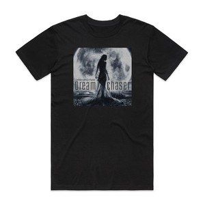 Sarah Brightman Dreamchaser Album Cover T-Shirt Black Sarah Brightman Dreamchaser Album Cover T-Shirt Black