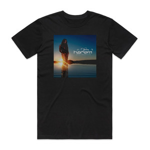 Sarah Brightman Harem 1 Album Cover T-Shirt Black Sarah Brightman Harem 1 Album Cover T-Shirt Black