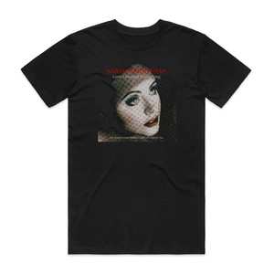Sarah Brightman Love Changes Everything Album Cover T-Shirt Black Sarah Brightman Love Changes Everything Album Cover T-Shirt Black